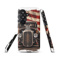 American Steel Blown Roadster Tough Samsung Case product mockup 8