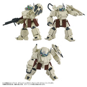 TOYRISE AT Collection 05 Odelbackler GN196 1:48 action figure, three alternate poses of the same figure; one figure included. Manufacturer prototype image.