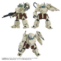 TOYRISE AT Collection 05 Odelbackler GN196 1:48 action figure, three alternate poses of the same figure; one figure included. Manufacturer prototype image.