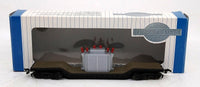 Bachmann HO Scale 52-Foot Center-Depressed Flat Car with Transformer (18348) — product gallery view 3