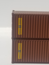 TRANS OCEAN 40' HIGH CUBE containers with Magnetic system, Corrugated-side. JTC # (405027) exact product view 4