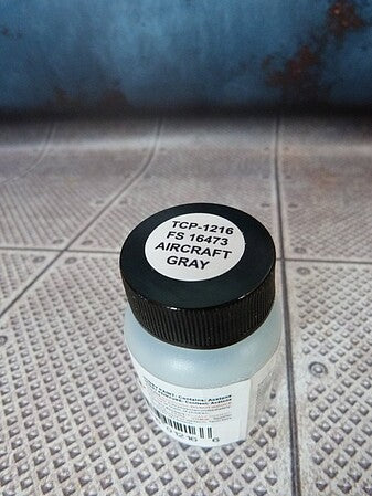 Tru-Color Paint TCP-1216 FS 16473 Aircraft Gray 1 oz