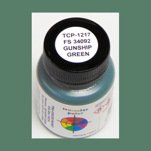 Tru-Color Paint TCP-1217 FS 34092 Gunship Green