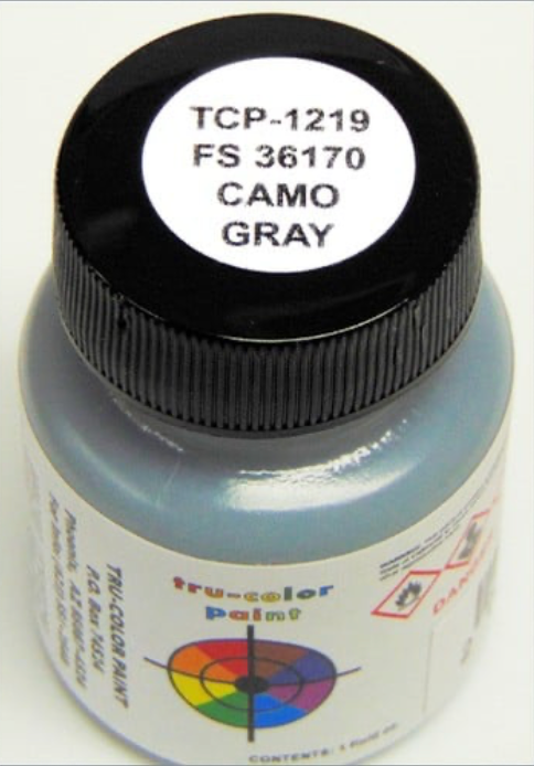 Tru-Color Paint TCP-1219 FS 36170 Camo Gray