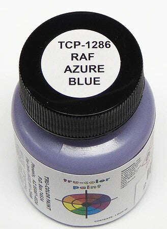 Tru-Color Paint TCP-1286 RAF Azure Blue 1 oz