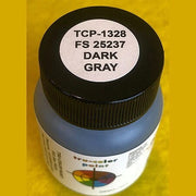 Tru-Color Paint TCP-1328 FS 25237 Dark Gray 1 oz bottle