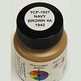 Tru-Color Navy Brown 4-A 1942 1 oz TCP-1027
