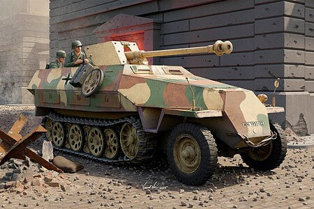 Trumpeter SdKfz 251/22D Halftrack #0943 - product image