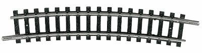 Trix Code 80 Curved Track R3-15 Degree Section #14917 product image