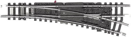 Trix Rt Turnout w/Frog 15 Deg – N-Scale #14939 product image