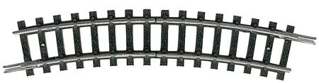 Trix Curved Isolation Track – R1-24 – N-Scale #14984 product image