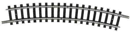 Trix Curved Isolation Track – R2-24 – N-Scale #14986 product image