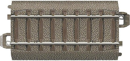 Trix C Track Straight – 70.8mm (2-13/16'') – HO-Scale #62071 product image