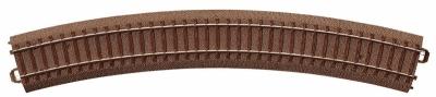 Trix C Track Curved 30 Degrees – Radius 515 mm / 20-1/4'' – HO-Scale #62330 product image