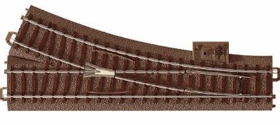 Trix C Track Right TO 188.3mm – HO-Scale #62612 product image