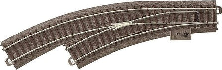 Trix C Track Left Crv TO 30deg – HO-Scale #62671 product image