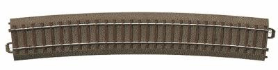 Trix C Track Curved 12.1 Degrees – Radius 1114.6mm / 43-7/8'' – HO-Scale #62912 product image