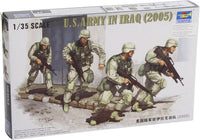 Trumpeter 00418 U.S. Army in Iraq 2005 figure set box