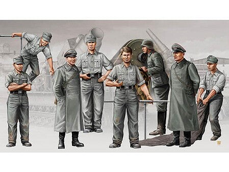 Trumpeter 00409 German Artillery Crew for Mörser Karl – 1/35 Scale product image