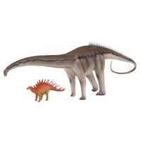 Toyway TW29109 Diplodocus & Kentrosaurus Twin Pack - both included figures