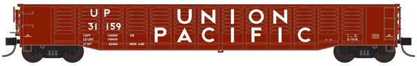 Trainworx Inc 25207-31 N Union Pacific 52' 6" Corrugated Gondola #31159 product image