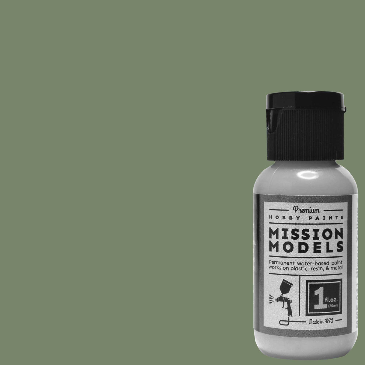 Mission Models J3 Hai-Iro Lt Grey Japanese Zero Grey – MMP-107 — exact Mission Models paint bottle