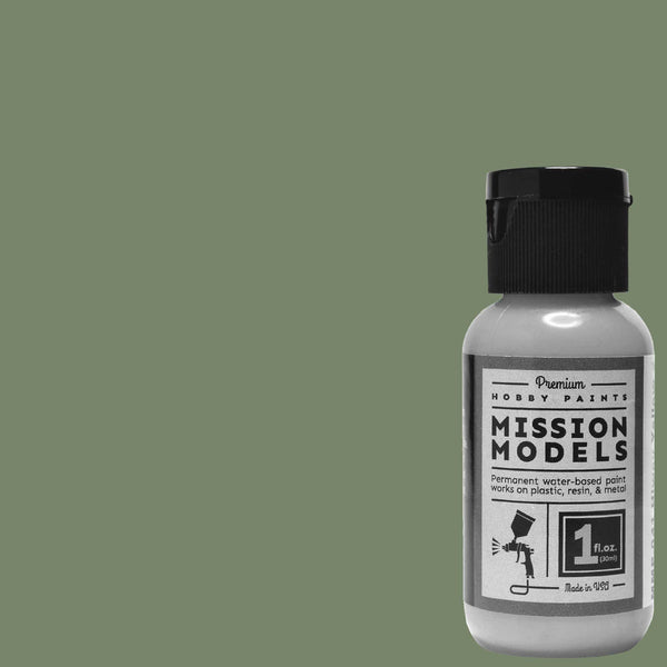 Mission Models J3 Hai-Iro Lt Grey Japanese Zero Grey – MMP-107 — exact Mission Models paint bottle