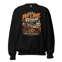Pit Lane Regular Unisex Sweatshirt product mockup