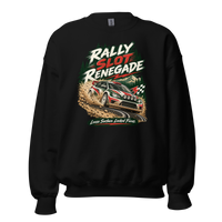 Rally Slot Renegade Unisex Sweatshirt product mockup