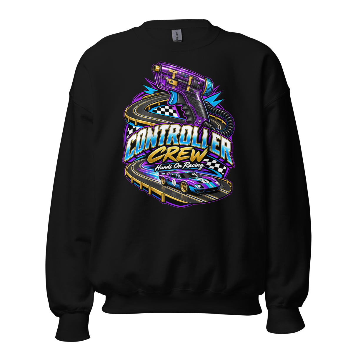Controller Crew Unisex Sweatshirt product mockup