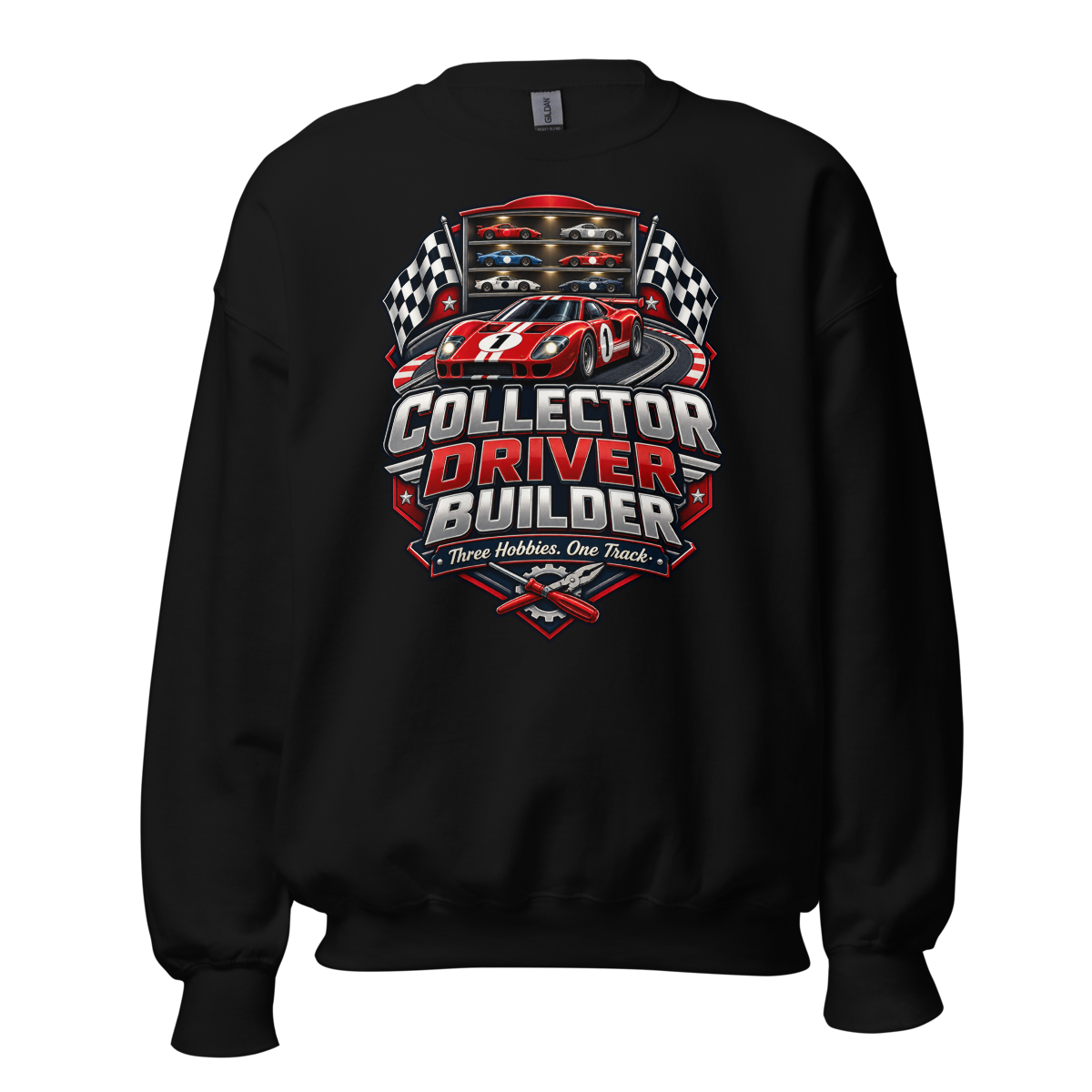 Collector Driver Builder Unisex Sweatshirt product mockup
