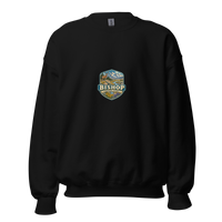 Bishop California Unisex Sweatshirt product mockup 4