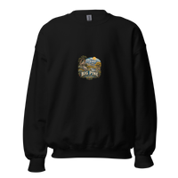 Big Pine California Unisex Sweatshirt product mockup 4