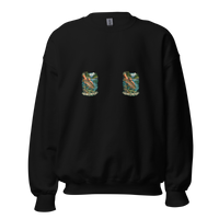 Catch Admire Release Trout Unisex Sweatshirt product mockup 4