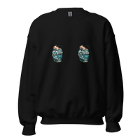 Cast Beyond the Break Unisex Sweatshirt product mockup 4
