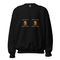 Desert Nights Tiny Trailer Unisex Sweatshirt product mockup 4