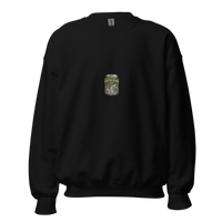 Eastern Sierra Fly Fishing Enamel Unisex Sweatshirt product mockup 4