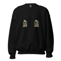 Find Wild Water Fishing Unisex Sweatshirt product mockup 4