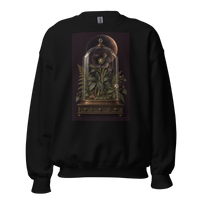 Eclipse Hellebore Gothic Botanical Poster – Dark Academia Wall Art Unisex Sweatshirt product mockup 4