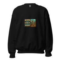 Funny Bear Cabin Unisex Sweatshirt product mockup 4
