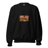 Funny Chicken Unisex Sweatshirt product mockup 4