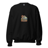 Highway 395 Eastern Sierra Unisex Sweatshirt product mockup 4