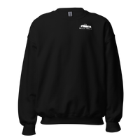 Hot Rod Pin Up Girl 2 Unisex Sweatshirt product mockup 4