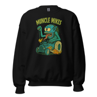 Hot Rods and Monsters 002 T-Shirt — Muncle Mikes Unisex Sweatshirt product mockup 4
