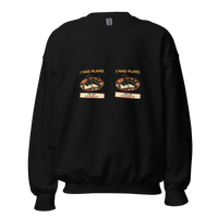 I Had Plans, the Cat Rescheduled Unisex Sweatshirt product mockup 4