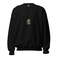 June Lake Cabin Enamel Camping Mug – Eastern Sierra Gift Unisex Sweatshirt product mockup 4