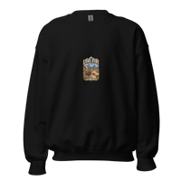 Lone Pine Old West Unisex Sweatshirt product mockup 4