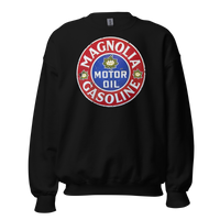 Magnolia Oil and Gas Vintage T-Shirt — Muncle Mikes Unisex Sweatshirt product mockup 4
