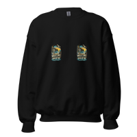 Meet Me at the Pier Unisex Sweatshirt product mockup 4