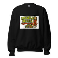Monster Mugs 001 Hot Rod Coffee Mug — Muncle Mikes Unisex Sweatshirt product mockup 4